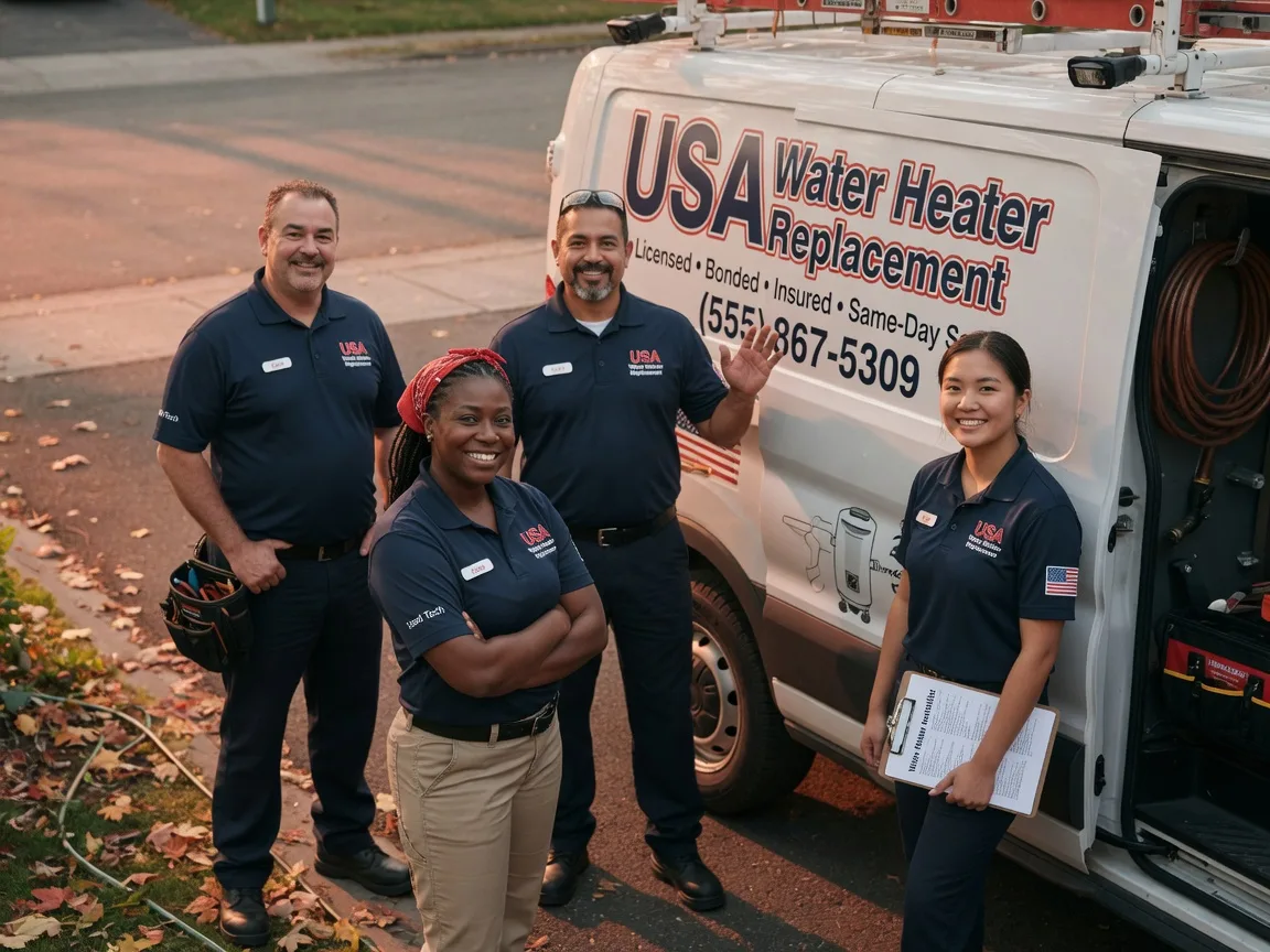 Water Heater Replacement company in Jayess, MS